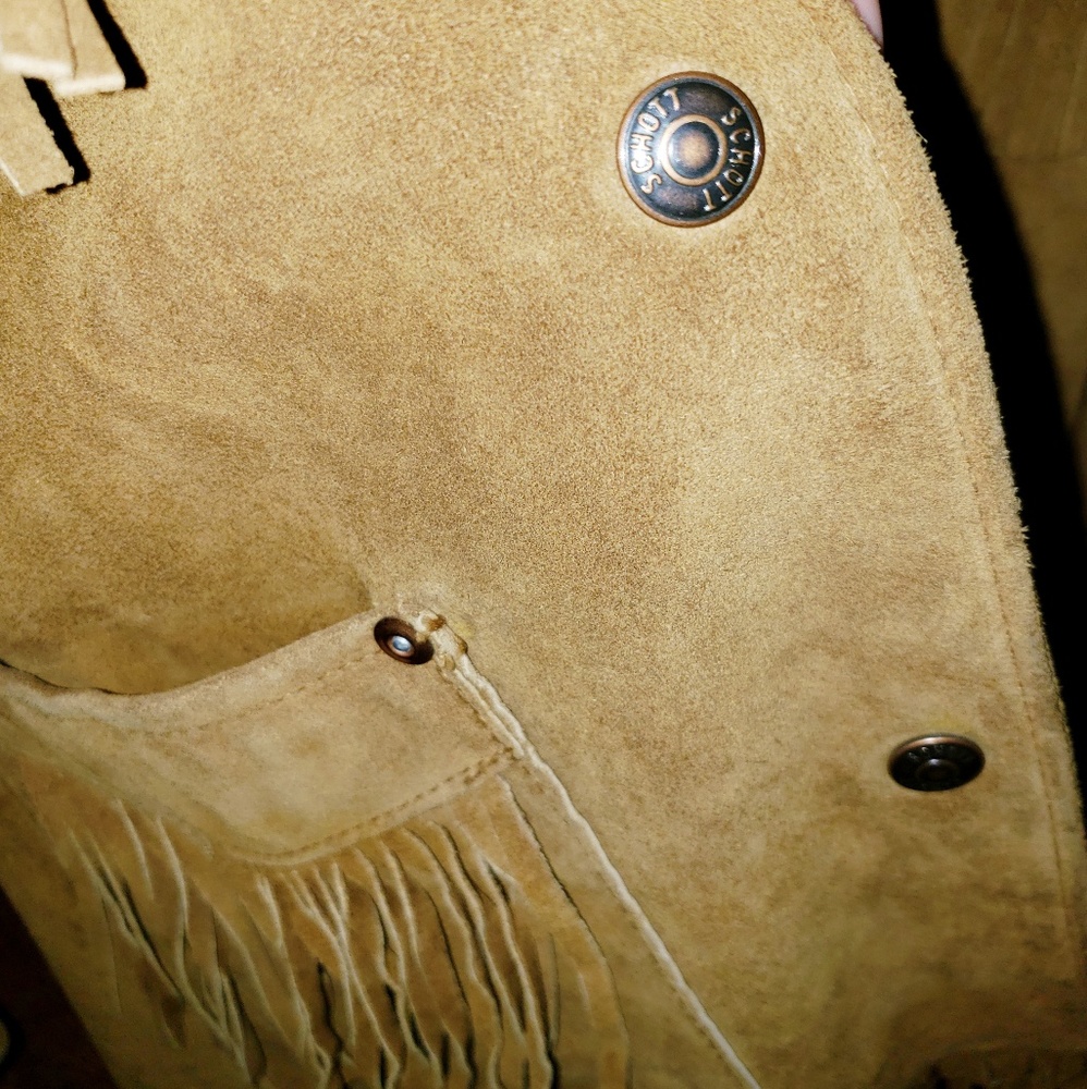 VINTAGE 70s suede Sea Dream Leather far out jacket
